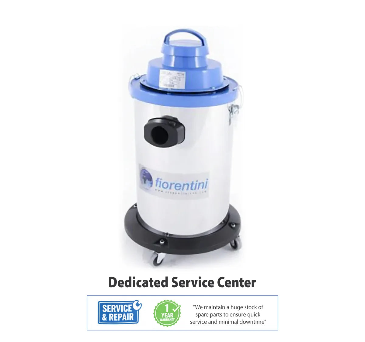 Fiorentini F30 Wet & Dry Vacuum Cleaner – 30L