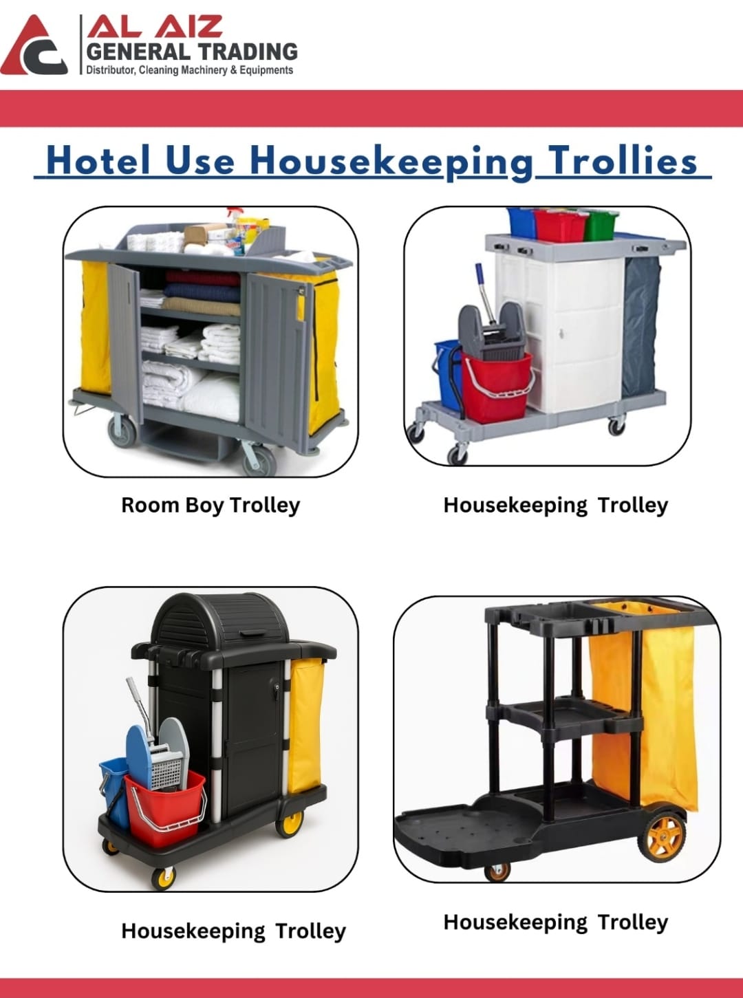 Housekeeping Trollies