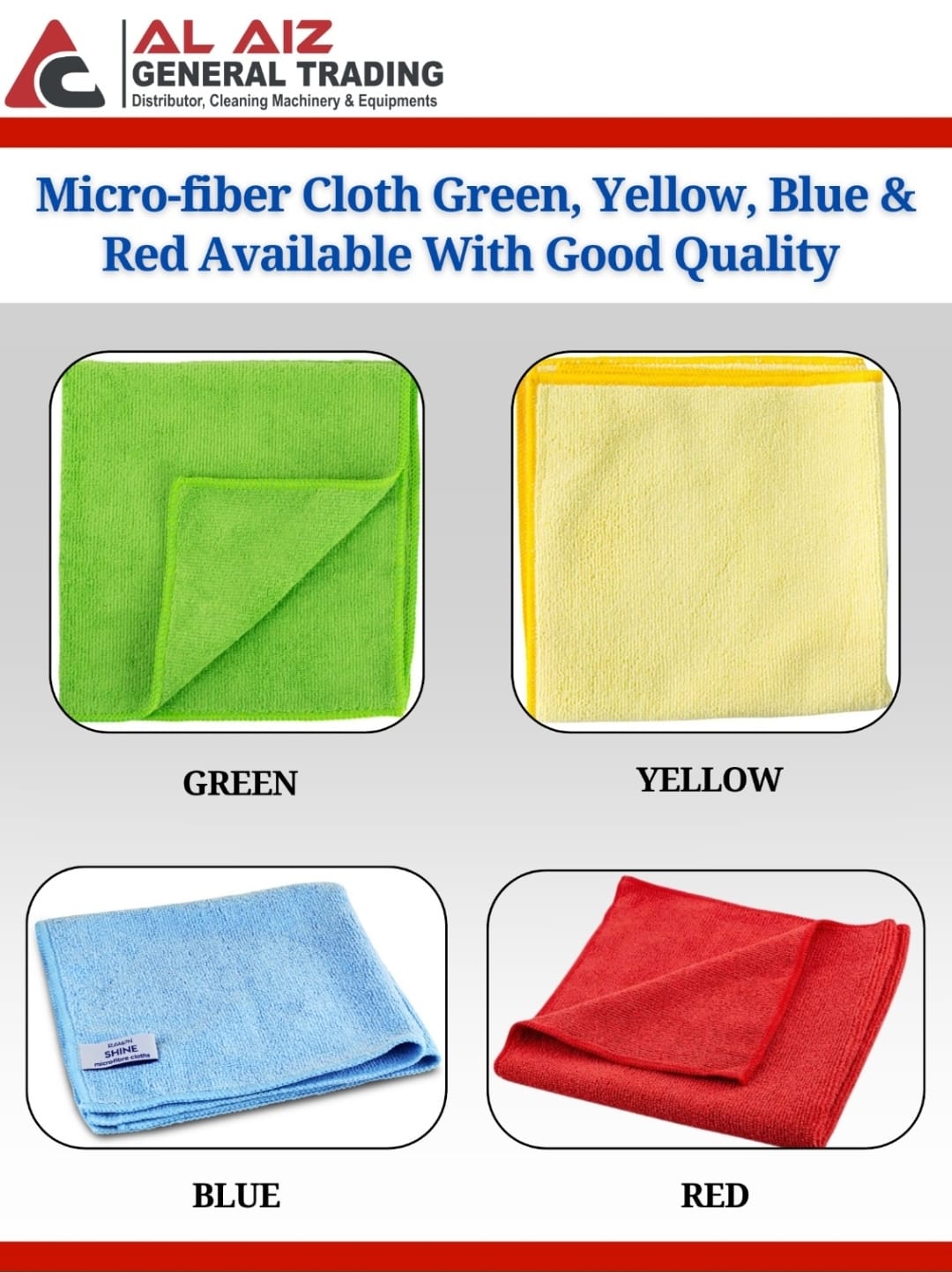 Micro-fiber cloth