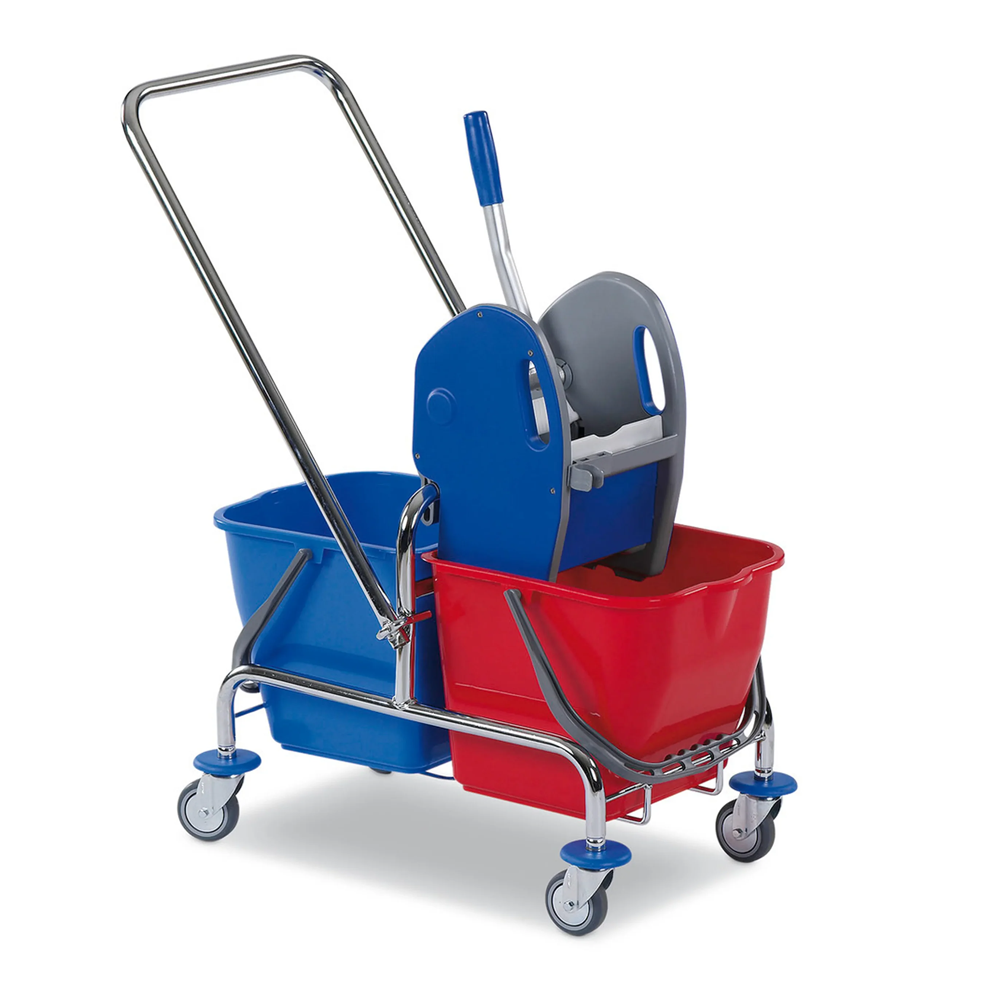 Trolley with reversible Rilsan