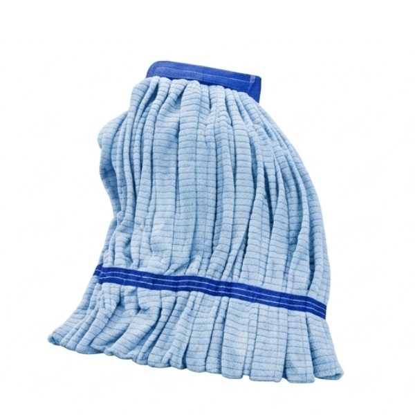 Microfiber Wet Mop Head (Industrial Cleaning Replacement Mop)