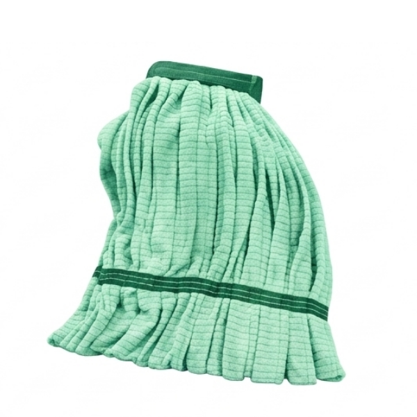 Microfiber Wet Mop Head (Industrial Cleaning Replacement Mop)