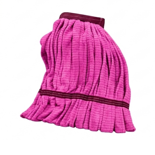 Microfiber Wet Mop Head (Industrial Cleaning Replacement Mop)
