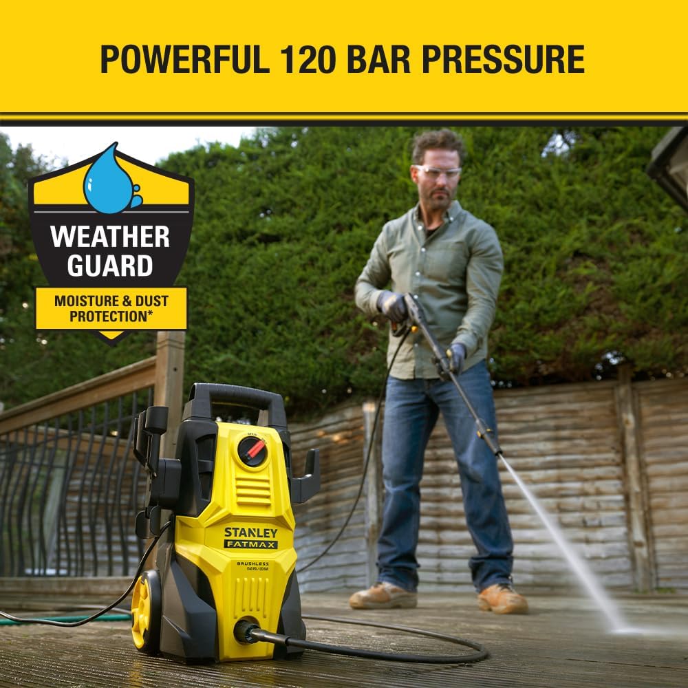 STANLEY FATMAX | 1200W Pressure Washer