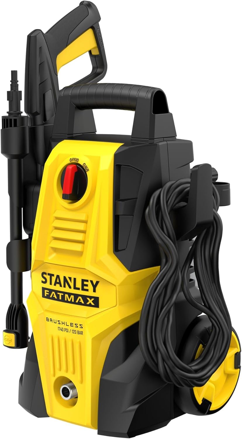 STANLEY FATMAX | 1200W Pressure Washer
