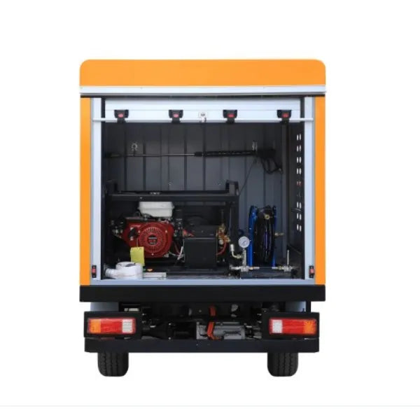 MN-H51 High Pressure Washing Vehicle