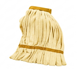 Microfiber Wet Mop Head (Industrial Cleaning Replacement Mop)
